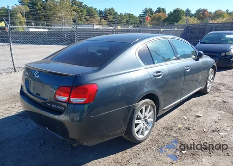 2006 Lexus Gs 300 из США, поврежденный, VIN JTHCH96S160012815